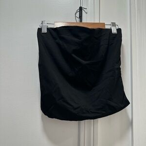 Black Women's Tube Top